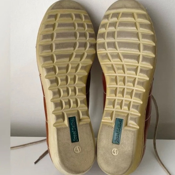 Josef Seibel The European Comfort Brown Leather Lace Up Shoes, Sz US 10/EU 41 - Picture 4 of 5